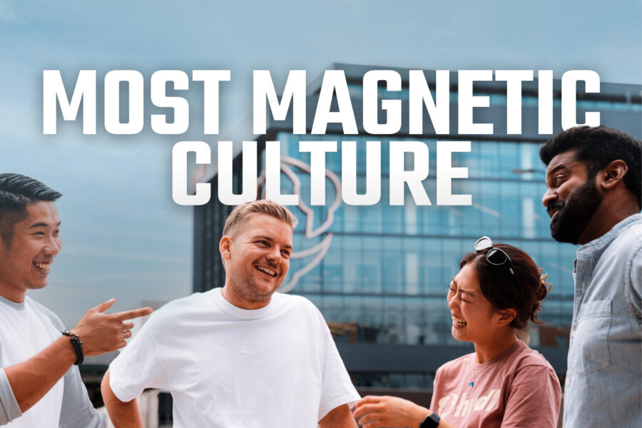 Most magnetic culture