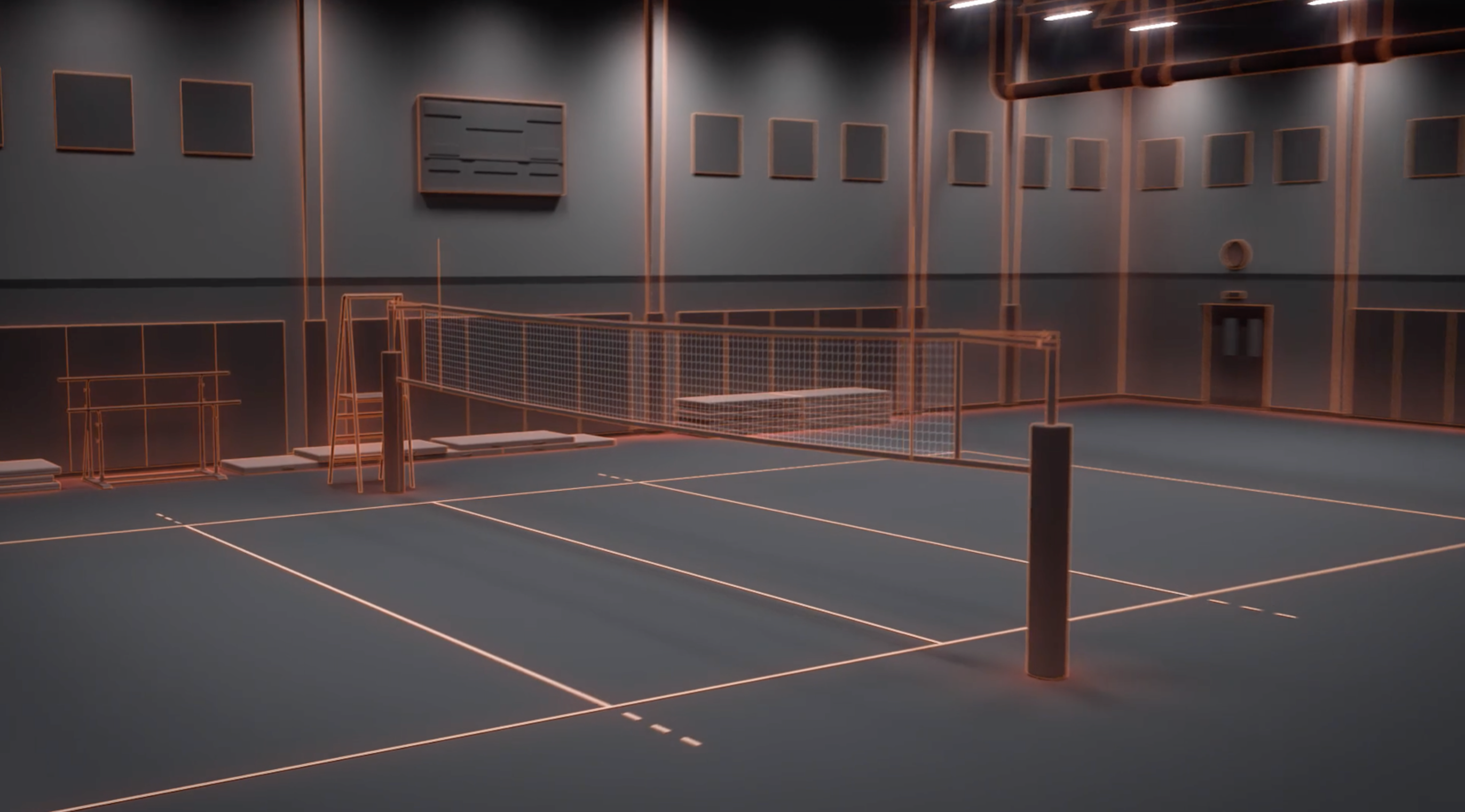 hudl volleyball video thumbnail